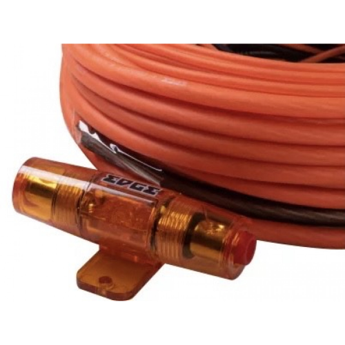 Набор проводов EDGE EDC-AK440 для установки автомобильных усилителей