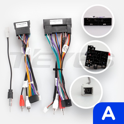 Штатная магнитола Teyes Тиайс CC4L with DTS® Audio 6+64G Hyundai Sonata 6 YF 2009-2014 9" (Вариант А) авто без усилителя звука