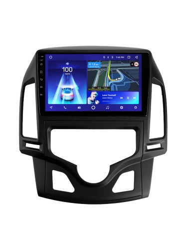 Штатная магнитола Teyes X1 Wi-Fi + 4G Hyundai i30 1 FD 2007-2012 9" (F2) (2+32Gb)