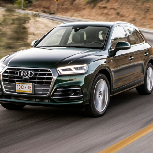 Беcштыревые Доводчики дверей на Audi Q5 2008-2025