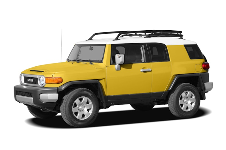 Пороги электрические Toyota FJ Cruiser (2006-2022)