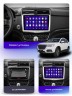 Штатная магнитола Teyes CC3 2K 360° Great Wall Hover Haval H6 2016-2018 10.2"