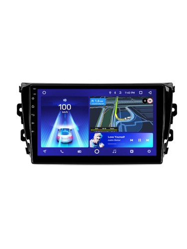 Штатная магнитола Teyes CC3L Zotye T600 2014-2019 10.2"