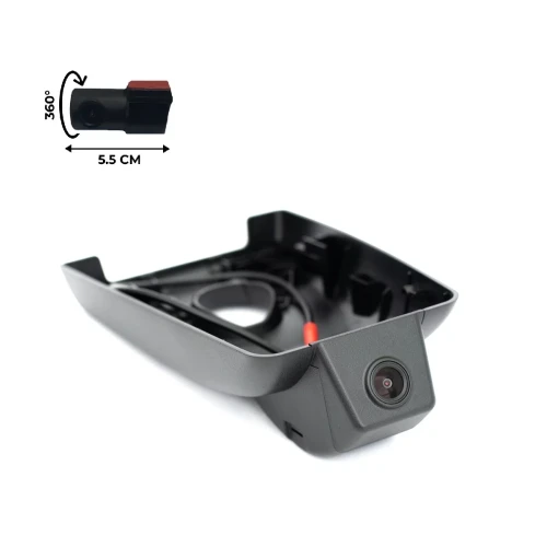 Штатный двухканальный видеорегистратор RedPower DVR-TOY4-G DUAL для Toyota Highlander/Сrown Kluger с ассистентом дальнего света (2018-2021+)