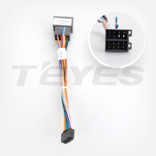 Установочный комплект Teyes для Geely Emgrand X7 1 GX7 EX7 2011-2019 9"