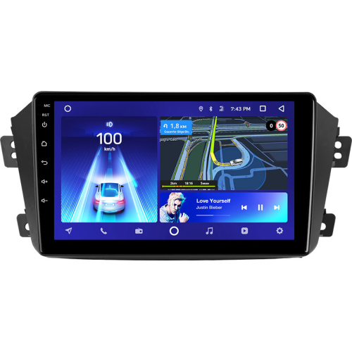 Установочный комплект Teyes для Geely Emgrand X7 1 GX7 EX7 2011-2019 9&quot;