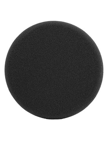 3D Black Finishing Pad - поролоновый полировальный круг финишный мягкий 165мм, черный
