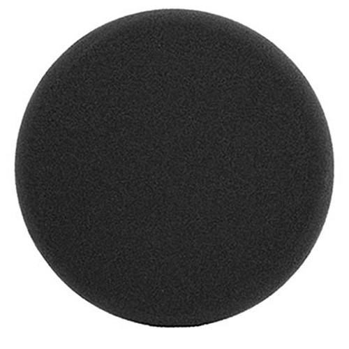 3D Black Finishing Pad - поролоновый полировальный круг финишный мягкий 165мм, черный