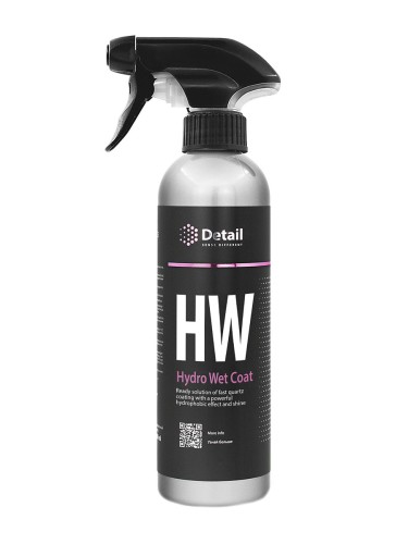DETAIL "Hydro Wet Coat" - кварцевое покрытие для кузова 500мл
