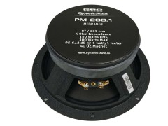 Dynamic State PM-200.1 PRO среднечастотная акустика 8" (20см) (1шт)