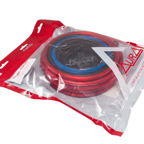 Комплект для подключения 2-х канального усилителя AurA AMP-1204