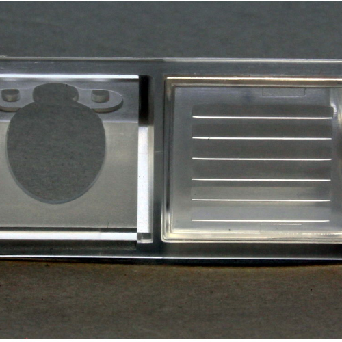 CAM-VWGL6b Штатная задняя камера для Skoda Superb, Polo (хэтч), Passat B7 (седан)