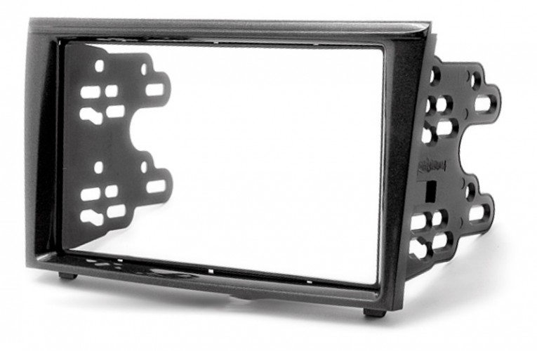 Переходная рамка для установки автомагнитолы Carav 11-249 2DIN для MITSUBISHI Colt 2002-2012; Colt Plus 2004-2012 / 173 x 98 mm / 178 x 102 mm