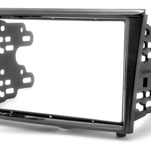 Переходная рамка для установки автомагнитолы Carav 11-249 2DIN для MITSUBISHI Colt 2002-2012; Colt Plus 2004-2012 / 173 x 98 mm / 178 x 102 mm