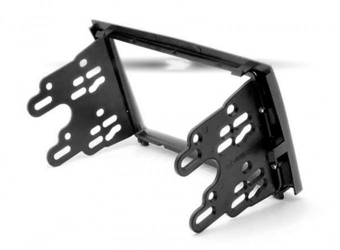 Переходная рамка для установки автомагнитолы Carav 11-249 2DIN для MITSUBISHI Colt 2002-2012; Colt Plus 2004-2012 / 173 x 98 mm / 178 x 102 mm