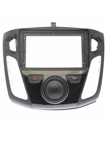 Рамка для установки магнитолы Ford Focus 2012-2015 9"