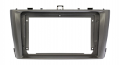 Рамка для установки в Toyota Avensis 2012-2015 9" дисплея (Серая)