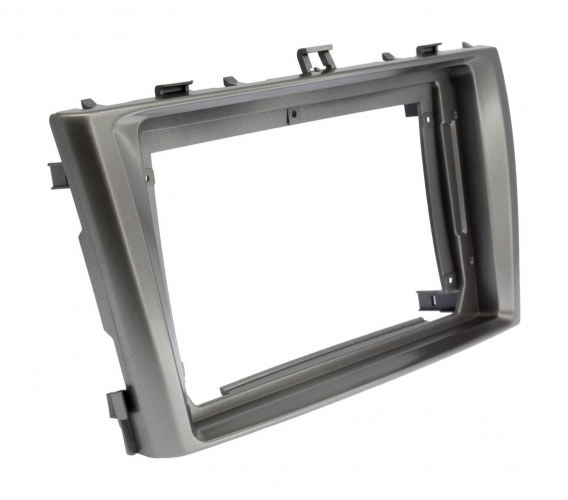 Рамка для установки в Toyota Avensis 2012-2015 9" дисплея (Серая)