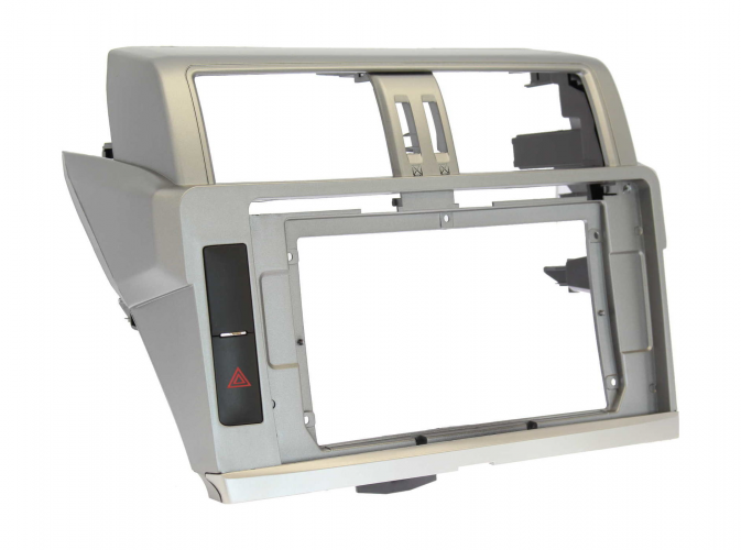 Рамка для установки в Toyota Land Cruiser Prado 2013-2017 10" дисплея