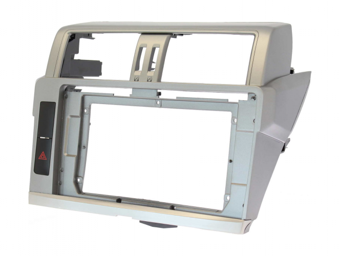 Рамка для установки в Toyota Land Cruiser Prado 2013-2017 10" дисплея