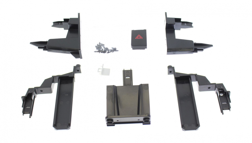 Рамка для установки в Toyota Land Cruiser Prado 2013-2017 10" дисплея