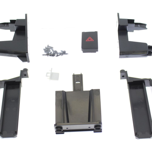 Рамка для установки в Toyota Land Cruiser Prado 2013-2017 10" дисплея