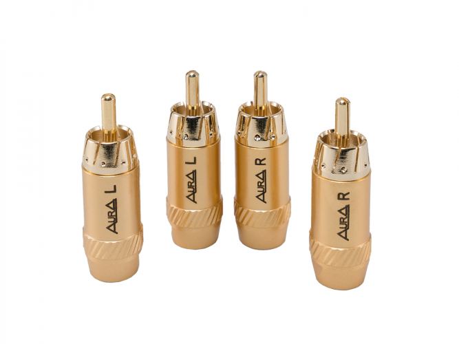 RCA терминал Aura RCA-P617 (4 шт)