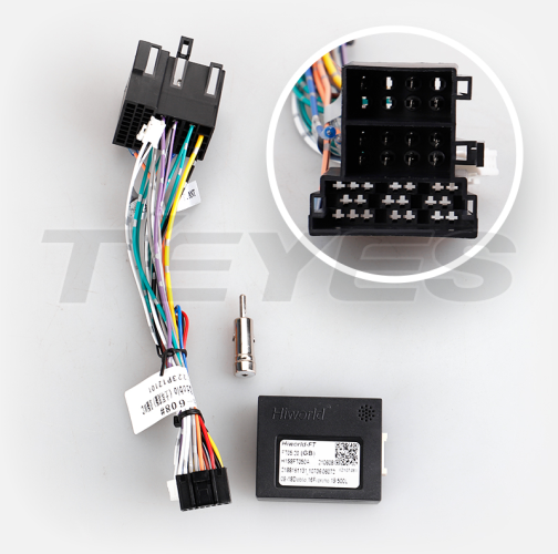 Штатная магнитола Teyes CC3L Fiat Doblo 2 II 263 2009-2015 9"