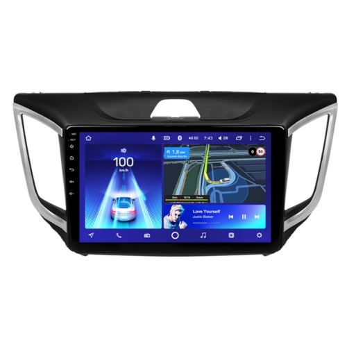 Штатная магнитола Teyes X1 Wi-Fi Hyundai Creta IX25 2015-2019 10.2&quot;