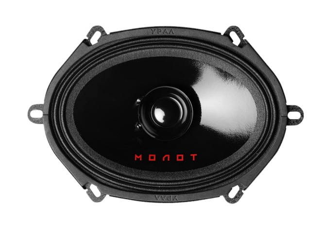 УРАЛ (Ural) Широкополосная акустика АС-М57 МОЛОТ 5*7" (13*18см) (пара)