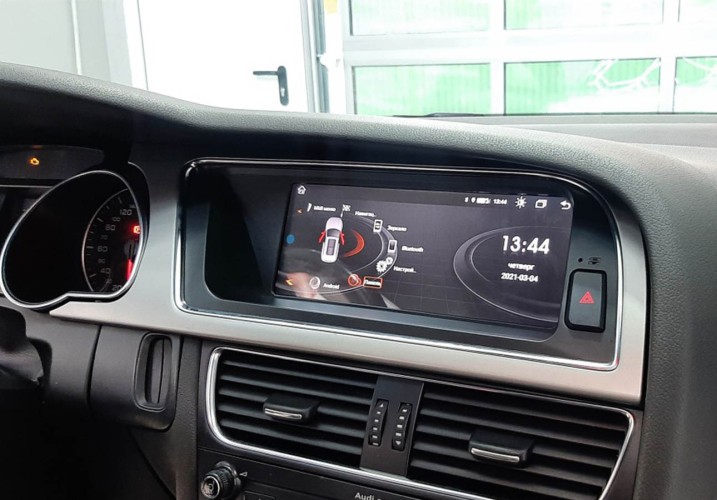 Штатная магнитола Radiola для Audi A4 2007-2012 8,8"