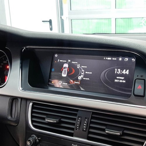 Штатная магнитола Radiola для Audi A4 2007-2012 8,8"