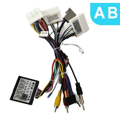 Проводка Teyes в Nissan X-Trail 3 T32 2013-2017 wire or Canbus