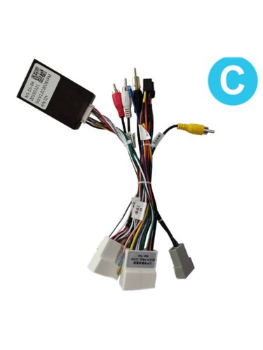 Проводка Teyes в Nissan X-Trail 3 T32 2013-2017 wire or Canbus