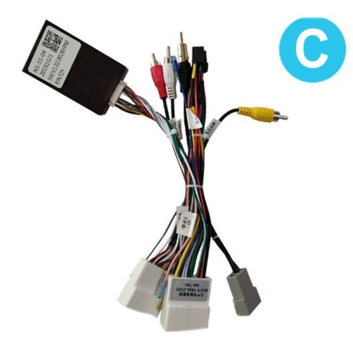 Проводка Teyes в Nissan X-Trail 3 T32 2013-2017 wire or Canbus