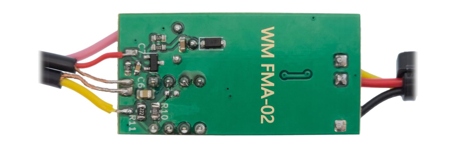 Блютузер WideMedia FMA-02 адаптер для подключения штатного BT микрофона к новой магнитоле