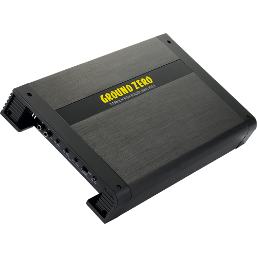 4-х канальный усилитель Ground Zero GZTA 4125X-B