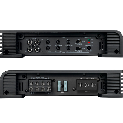 4-х канальный усилитель Ground Zero GZTA 4125X-B