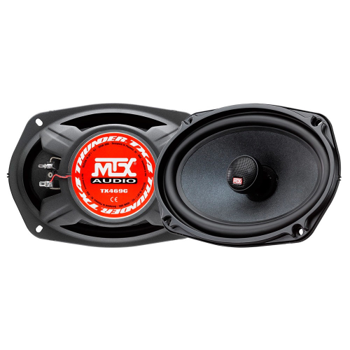 MTX TX469C 2-х полосная коаксиальная акустика 6*9" (пара)