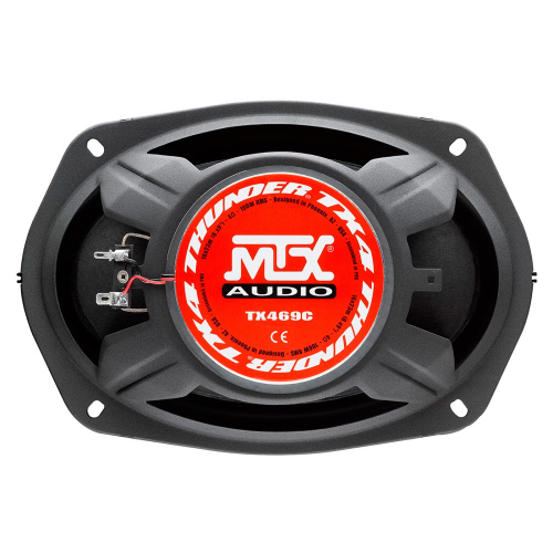 MTX TX469C 2-х полосная коаксиальная акустика 6*9" (пара)