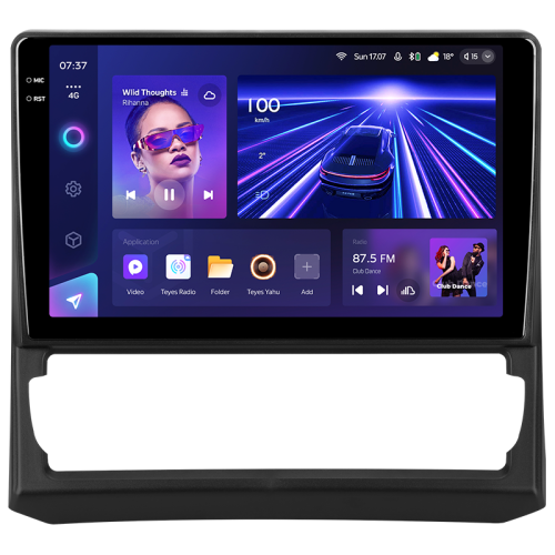 Установочный комплект Teyes (Тиайс) для Toyota Innova 2 2015-2023 10"