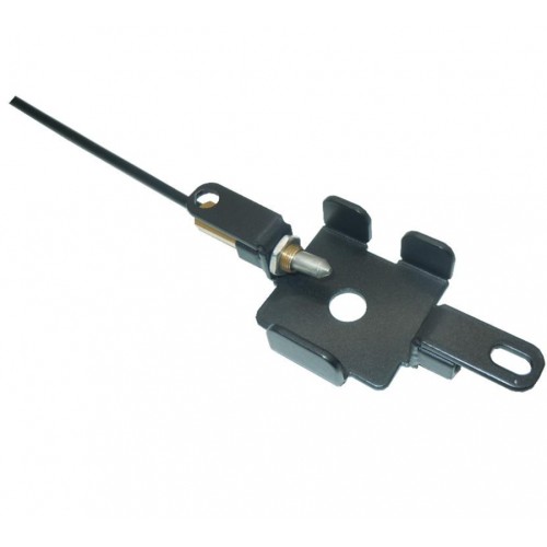 Кронштейн замка капота для Skoda: Kodiaq 2016+ Octavia IV 2020+​ SuperB 2013+​ Volkswagen Touareg 2018+ Audi Q7 2018+ Q8 2018+