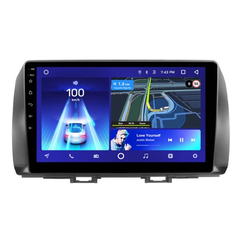 Штатная магнитола Teyes X1 Wi-Fi Toyota bB 2 QNC20 2005-2016 10.2&quot;