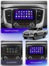 Штатная магнитола Teyes CC3 2K Mitsubishi L200 5 2018-2020 9" (F1)