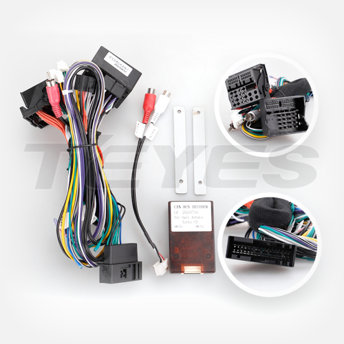 Установочный комплект Teyes для Opel Vectra 3 C 2002-2008 (0Din) 9"