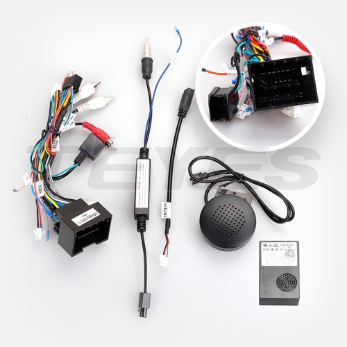 Установочный комплект Teyes для Chevrolet Cruze 1 J300 2008-2014 9"