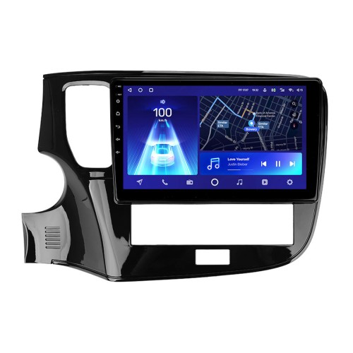 Установочный комплект Teyes для Mitsubishi Outlander 3 III GF0W GF0W GG0W 2018-2021 10" CAN RP5-MT-002