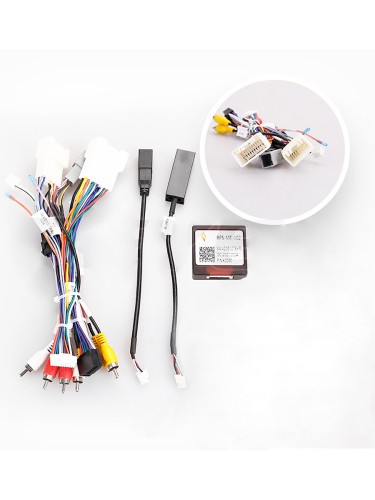 Установочный комплект Teyes для Mitsubishi Outlander 3 III GF0W GF0W GG0W 2018-2021 10" CAN RP5-MT-002