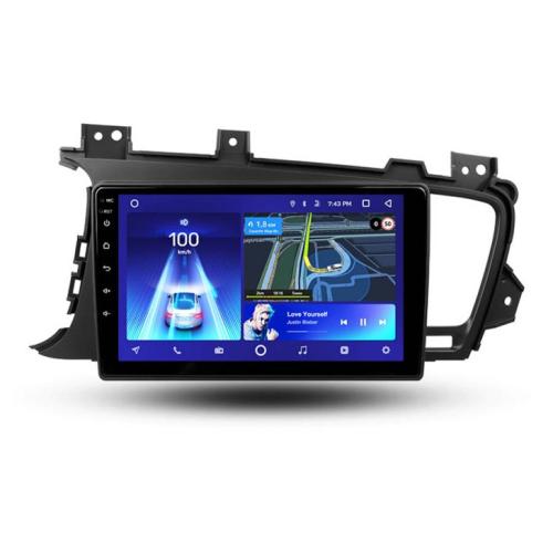 Штатная магнитола Teyes Тиайс CC4 PRO Kia Optima 3 K5 TF 2010-2015 9" (F1)