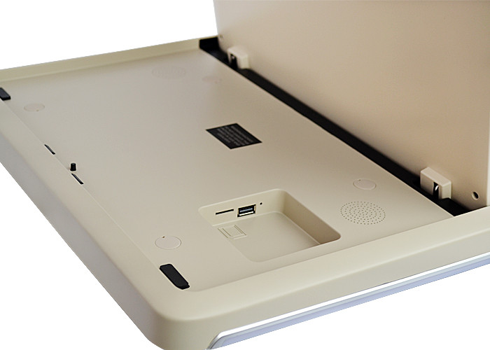 Потолочный Смарт ТВ 15,6" ERGO ER15UN (IPS FullHD, Android) бежевый